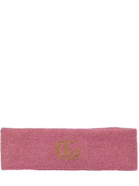bandeau gucci faux